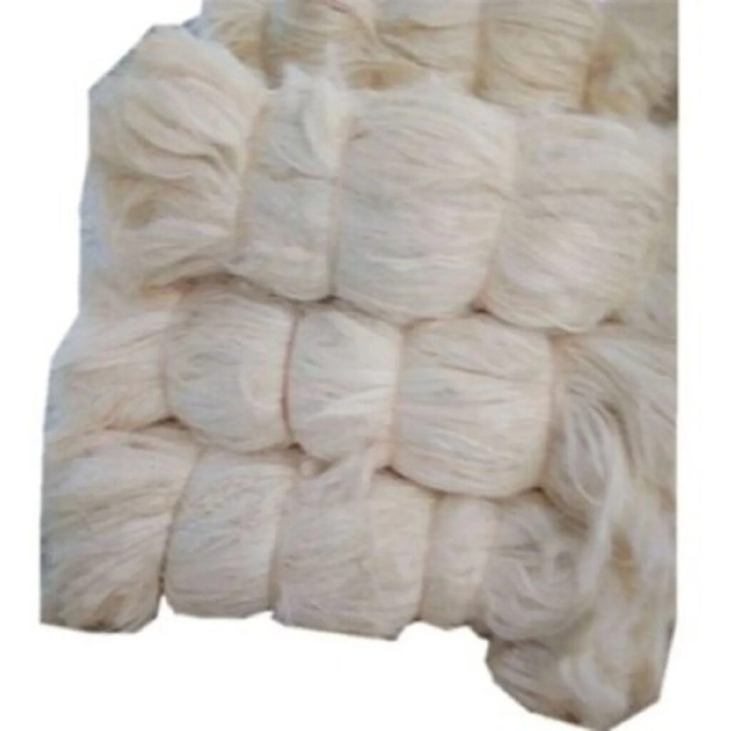 Natural Sisal Fiber Textile Raw Material Raw Sisal Fiber Sisal Fibre for Sale