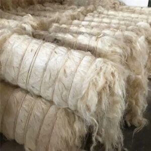 African UG Sisal Fiber Cream White 100kgs bale