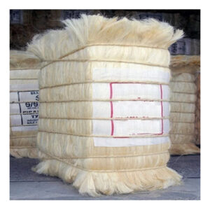 Sisal Fiber Bleached White 100% Percent Natural quality sisal fiber raw sisal fiber material