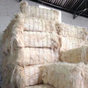 Wholesaler of Quality Sisal Fiber Raw Materials packed in Bales and Made from 100% natural sisal fiber at Factory Price