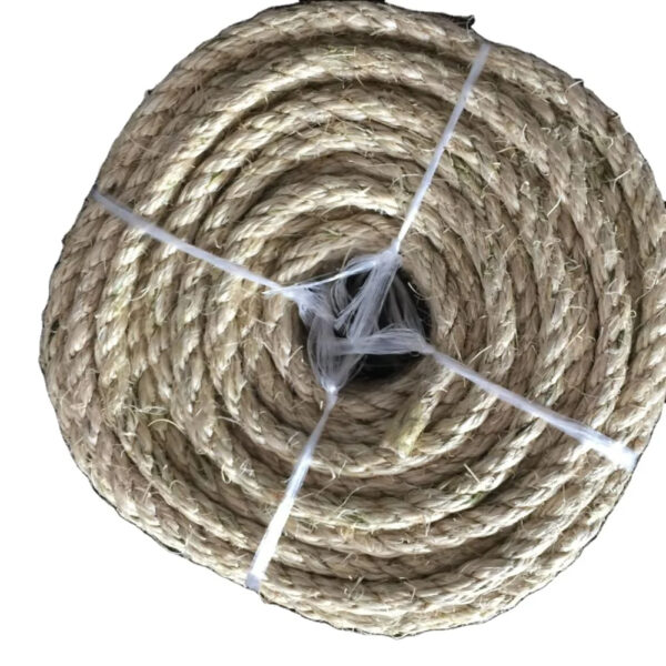 3strands 8mm 10mm 12mm 14mm sisal rope natural color sisal twine - Image 2