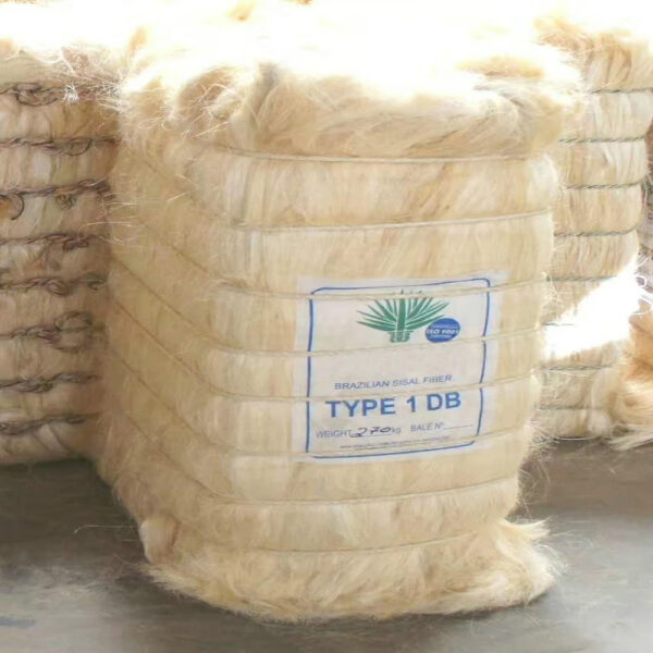 Natural Sisal Fiber Textile Raw Material Raw Sisal Fiber  Sisal Fibre for Sale - Image 2