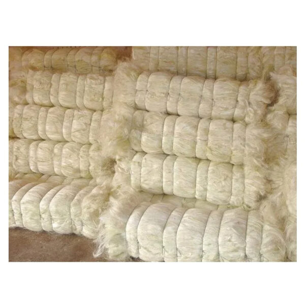 Sisal Fiber Bleached White 100% Percent Natural quality sisal fiber raw sisal fiber material - Image 3