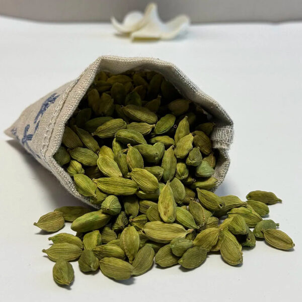 9mm Green Cardamon Spices Single Herbs Biggest Green Cardamon For Cooking Milky Tea - Image 5