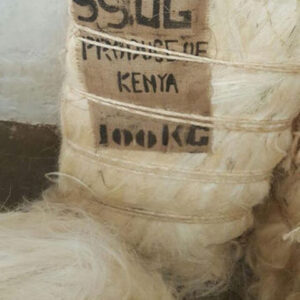 HIGH QUALITY NATURAL SISAL FIBER AND YARN OF KENYAN ORIGIN