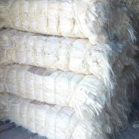 Sisal fiber White Anti Fabric Flame Pattern Color Feature Eco Material Spinning Woven Raw Fiber Origin Type GUA Chemical - Image 4