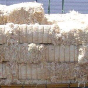 Sisal fiber about 90cm Eco friendly sisal fiber used for Making Ceilings top grade