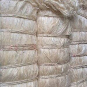 Natural Woven Raw sisal Fiber