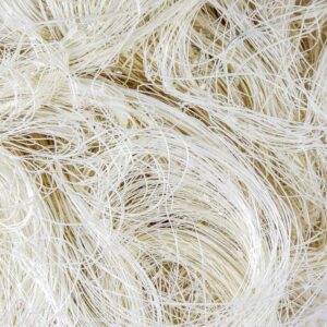 Sisal Fiber Ug Grade Cream White