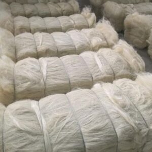 Sisal Fiber 100% Natural for Gypsum Board Art Craft Ropes 100kgs Bale Sisal Fiber