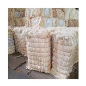 Sisal Fiber About 90cm Eco friendly Sisal Fiber Used For Mixed Plastic Pressed Cardboard