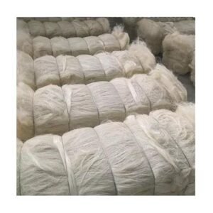 Sisal Fiber 90 to 130cm For Spinning Plaster Gypsum Building Material