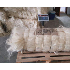 wholesale 100% Sisal Fibre for sale hot discount Natural white sisal fiber material price sisal fiber