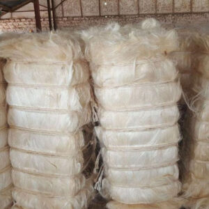 100% Natural Bleached White Sisal Fiber Dyed Sisal Fibre