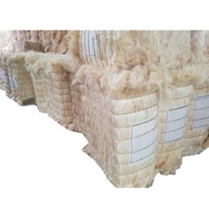 Premium Natural Sisal Wool Rubber fibre sisal fiber price