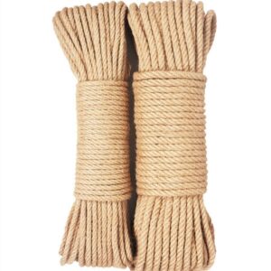 Factory Price Gardening Natural Sisal Rope Jute Rope Twine 10mm Jute rope