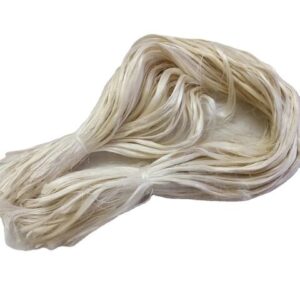 Banana Fiber Natural Sisal Fiber Other Fiber for Hair Extension Manufacturers Bleached