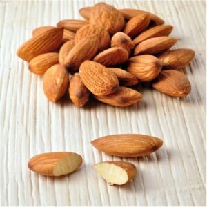 Almond nuts natural 100% natural peeled roasted almond nuts with shell and shelled sweet almond nuts