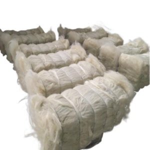 High Quality 100% Natural Sisal Fiber / UG Grade White Sisal Fiber for Sale