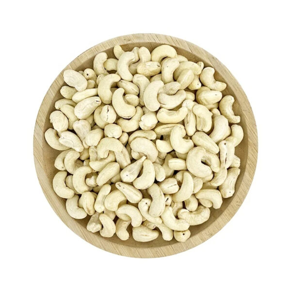 Wholesale Low Price Roasted Cashew Nuts Delicious Low Fat Healthy Snacks with Flavorful Kernel