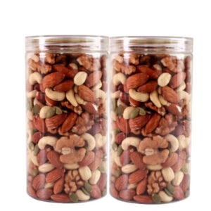 ycoyco 500g OEM custom 7 mixed nuts dairy Nuts trending products 2024 new arrival Snack mixed nuts cashewnuts