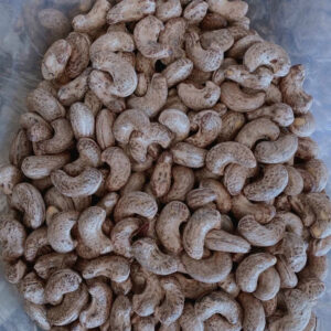 Viet Nam Roasted cashews nut with salt Good price OEM brand Hiva's cashew vacuum 5kg Grade W180 W320 W450 delivery fast