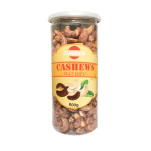 FACTORY PRICE Top Selling Best Quality Vietnam Supply Nutritious ROASTED CASHEW NUTS 180/240/320 In Plastic Jar