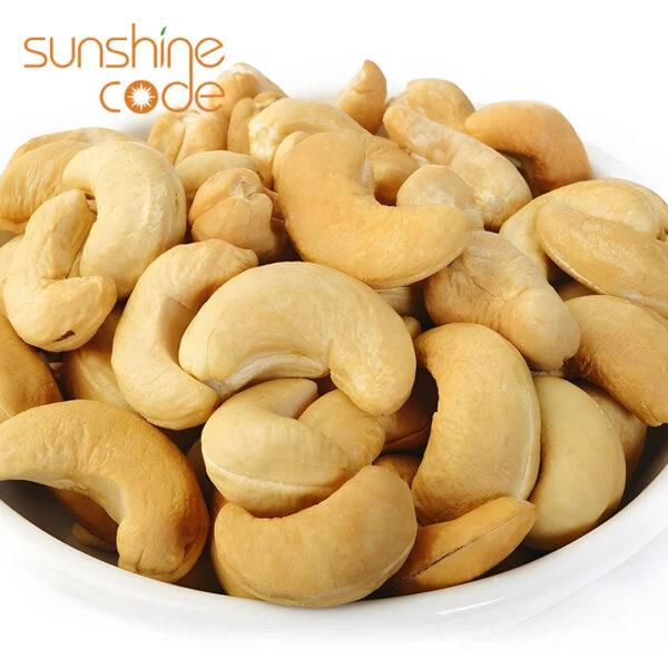 Sunshine Code Roasted Cashew W180 Organic Cashew Nuts With High Quality For Wholesales