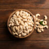 Premium Cashew Nuts With Coffee Flavor Whole Cashews Nuts Dried Organic Fast Delivery Factory Price