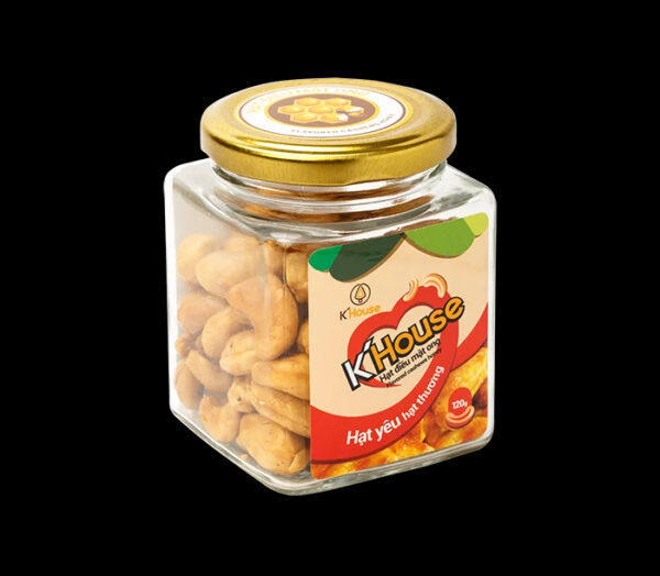 Roasted Cashew Nuts With Honey 40g x 100 Bag