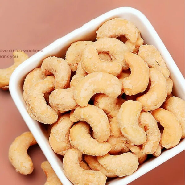 500gram nut food salted roasted cashew seed nut for sale cashew - Image 2