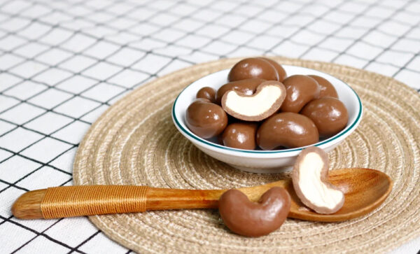 Customized chocolate milka cashew nut for wholesale by Legendary made in Viet Nam high quality bulk chocolate - Image 4