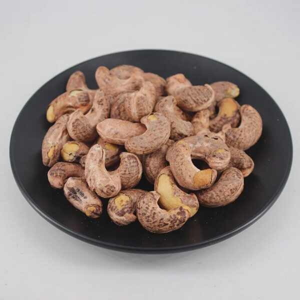 Factory Wholesale Roasted Salted Cashew With Skin organic health low fat snacks vietnam cashew nuts - Image 3