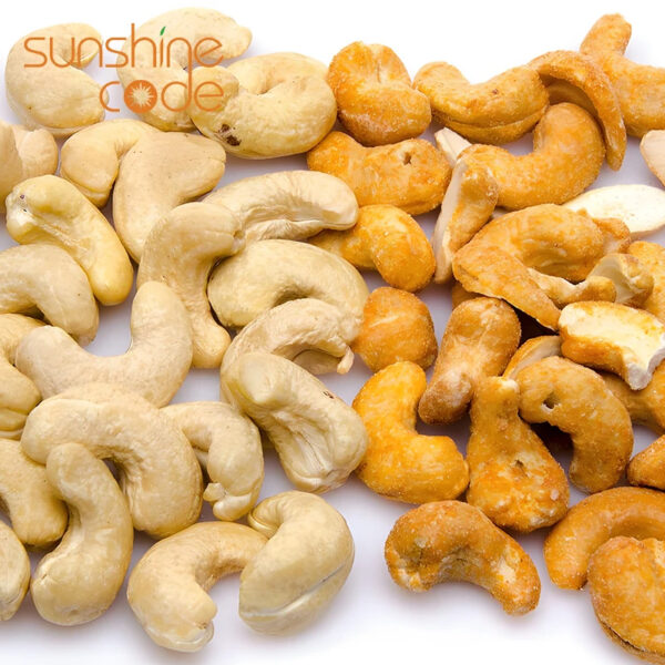 Sunshine Code Roasted Cashew W180 Organic Cashew Nuts With High Quality For Wholesales - Image 3