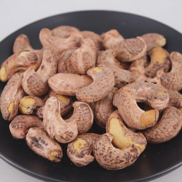 Factory Wholesale Roasted Salted Cashew With Skin organic health low fat snacks vietnam cashew nuts - Image 5