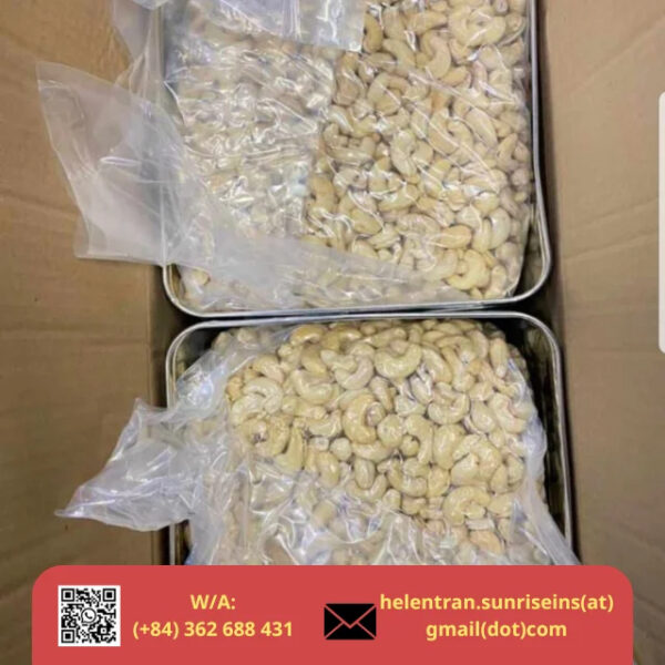 Cashew Nut SP/LP/W180/W240/W320 Origin Vietnam Custom Package - Image 5