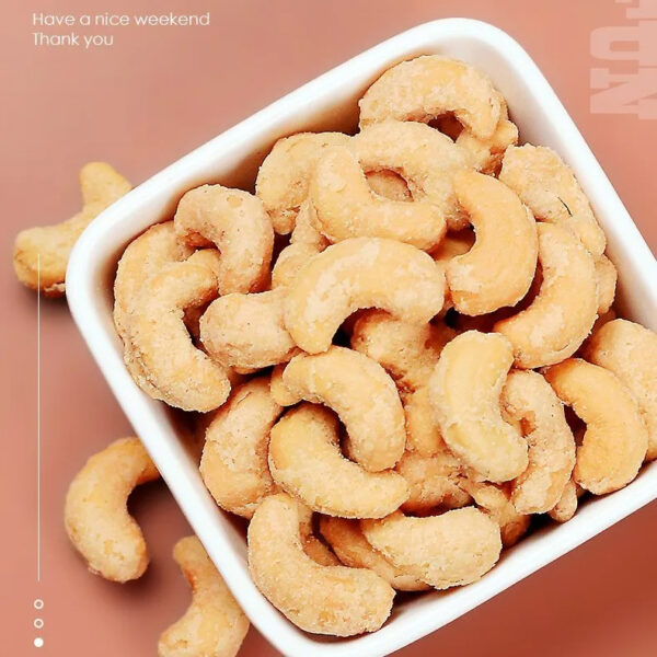 500gram nut food salted roasted cashew seed nut for sale cashew - Image 5