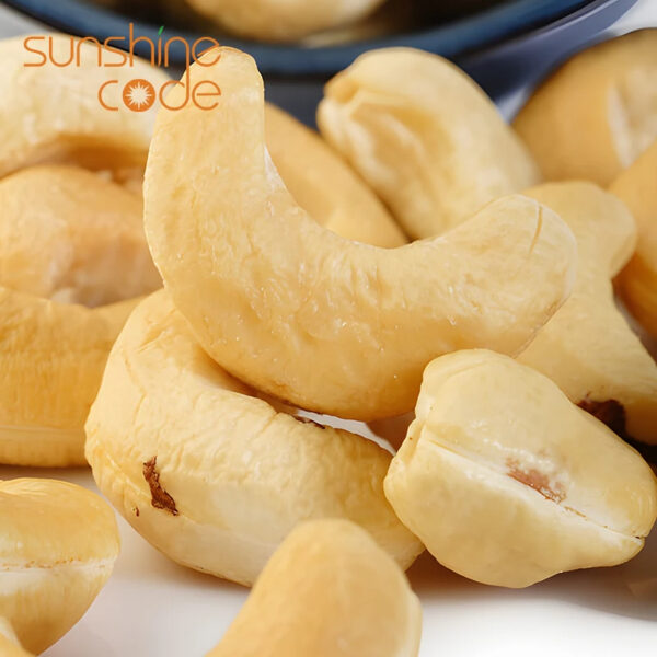 Sunshine Code Roasted Cashew W180 Organic Cashew Nuts With High Quality For Wholesales - Image 5