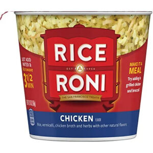 Rice a Roni Cups Chicken Individual Cup 1.97 Ounce [Pack of 12]