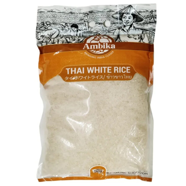 High Quality Thai Hom Mali Rice Ready to Eat - Thai Jasmine Rice Pack in Pouch 240g Instant Food Meal Made in Thailand