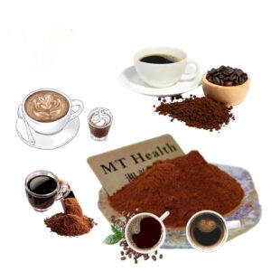 No added sugar free Speed up metabolism Yunnan black coffee powder bulk natural Instant black coffee powder