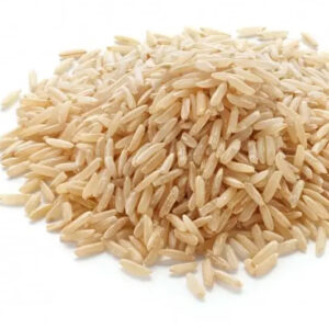 Factory Brown long grain rice available