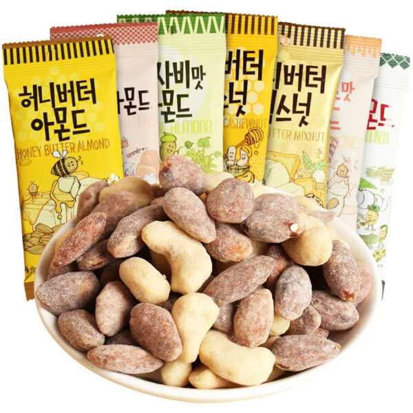 Original Salt Baked Supermarket Equivalent Cashew Nut Raw Dried Making Roasted Flavor Dried Salt Cashew Nuts