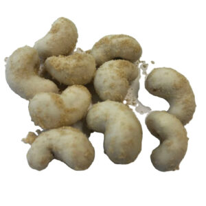 Low Price Made In China Natural Organic Hot Sweet Corn Coated Cashew Nuts