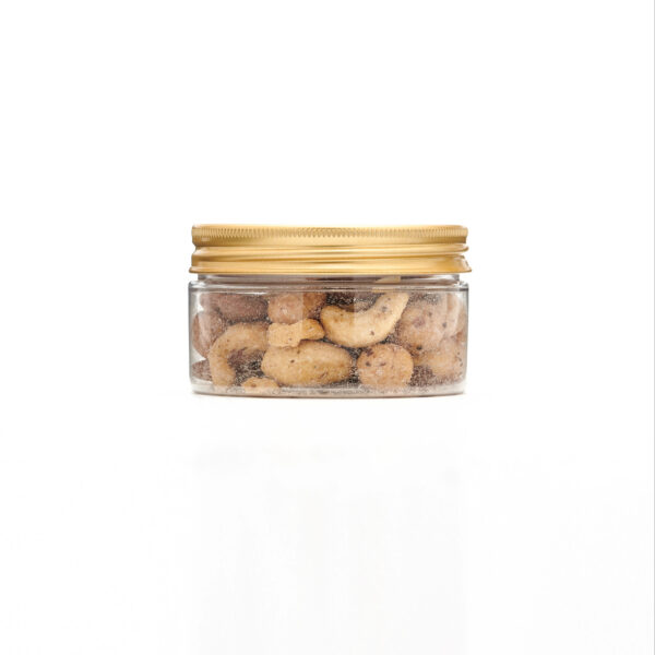 Mixed Nuts with Truffle Premium Quality Salted Snack 50g PET Jar Packaging Made in Italy for Wholesale and Export