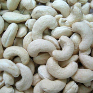 USDA/EU ORGANIC WHOLE WHITE CASHEW NUT KERNELS CASHEWNOTTER W240 HIGH QUALITY LOW PRICE BRC 2024 FACTORY