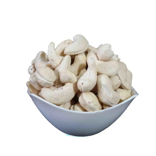 Top Grade W320 & W240 Cashew Nuts Roasted and Dried Wholesome Food Source with Vacuum Packaging Free Taxes