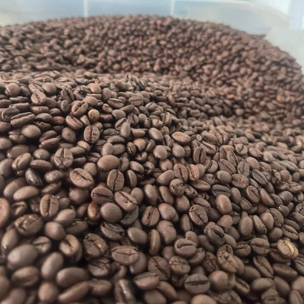 Top selling Wholebean Coffee Vietnamese 100% Premium Robusta honey 0.25kg customize Strong coffee Full body Ready to Export