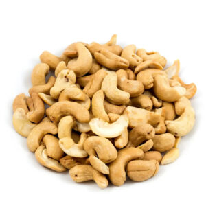 Organic Fresh Roasted Cashew Nuts W320 W240 Export Grade Big Size Kernel for Food Use