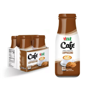 Cappuccino Coffee Drink (Arabica Coffee Bean) 280ml Hot Selling Free Sample Private Label Wholesale Suppliers (OEM ODM)